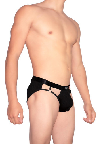 Calzón Suspensorio Ajuste De Licra Para Hombre Sion Flex