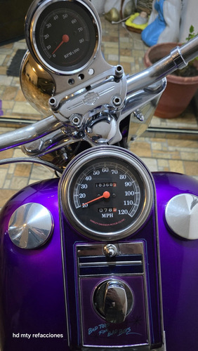 Softail Deluxe Motor Evo Revtech
