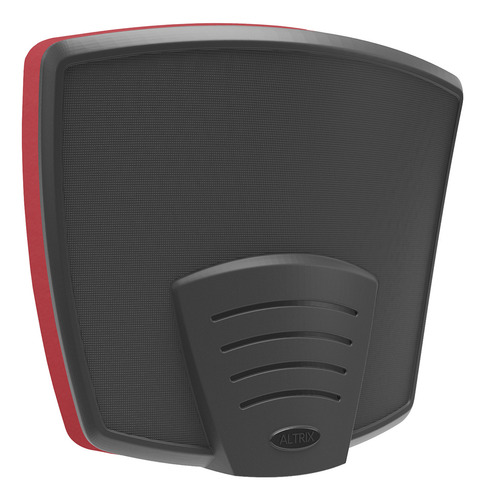 Kit 03 Cadeiras Girat Ergonômica Pto Bx Flexi Vinil Vermelho