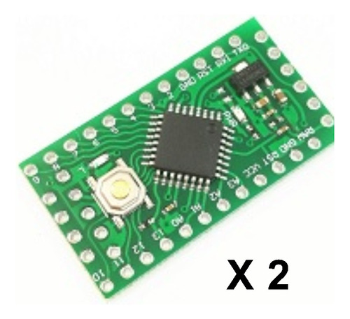 Placa De Desarrollo Tipo Arduino Sustituto Del Atmega328p 