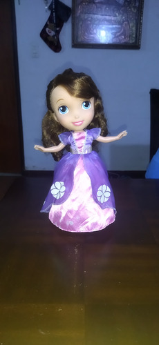 Muñeca Princesa Sofia (Usado)