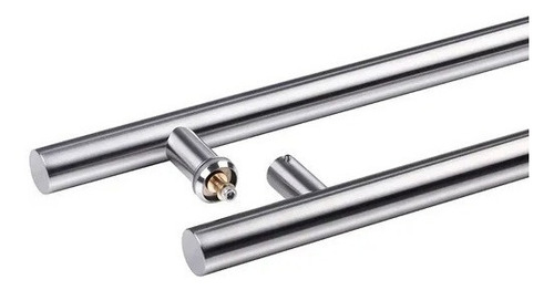 Barral Manijon Doble 38x1000 Mm. Inoxidable-todo Tipo Puerta
