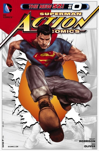Action Comics Superman #2-4, 6-12, 0 New 52 (2011) Dc Comics