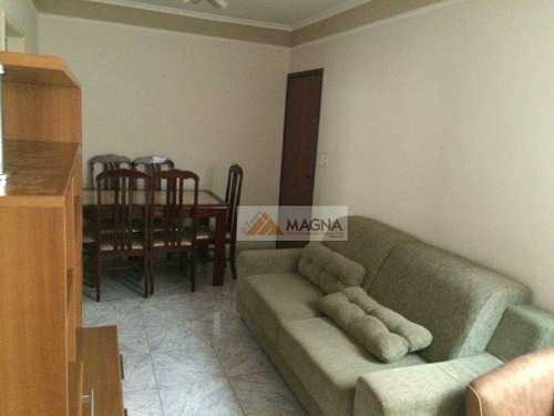 Imagem 3 de 21 de Apartamento Com 3 Dormitórios, 79 M² - Venda Por R$ 220.000,00 Ou Aluguel Por R$ 1.000,00/mês - Campos Elíseos - Ribeirão Preto/sp - Ap2455