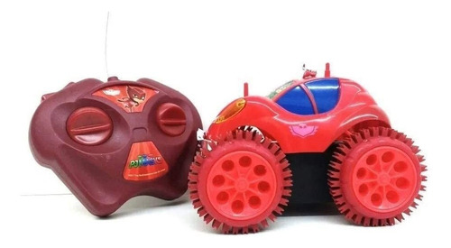 Imagem 3 de 8 de Carrinho Controle Super Manobra Pj Masks Corujita Candide