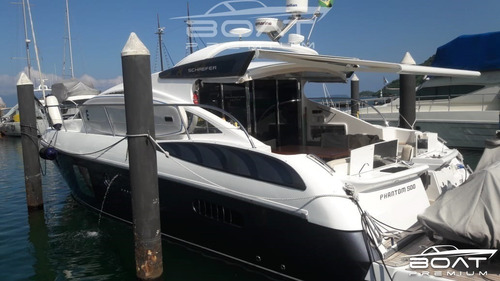 Phantom 500 Ht, 2009, 2x Volvo D9 575hp - Ferretti - Azimut