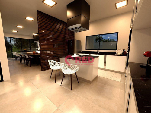 Imagem 10 de 30 de Sobrado Com 4 Dormitórios À Venda, 360 M² Por R$ 2.950.000,00 - Alphaville Nova Esplanada Iv - Votorantim/sp - So0350