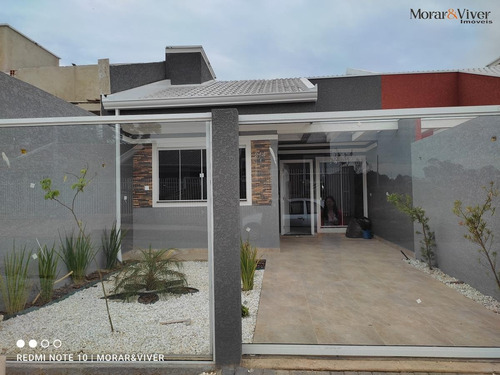 Imagem 3 de 15 de Casa Para Venda Em Fazenda Rio Grande, Eucaliptos, 3 Dormitórios, 1 Suíte, 3 Banheiros, 2 Vagas - Faz4220_1-2092843