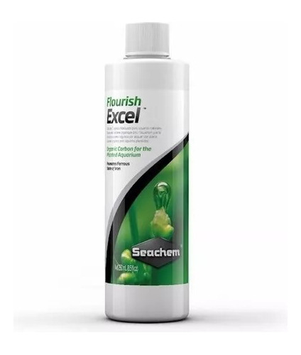 Flourish Excel 500ml Seachem Acuario Plantado Co2 