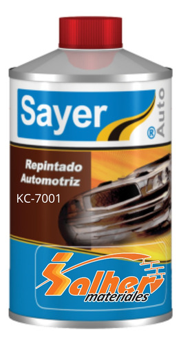 Cataliizador Acabados/transparente Poliuuretaano Sayer 250ml