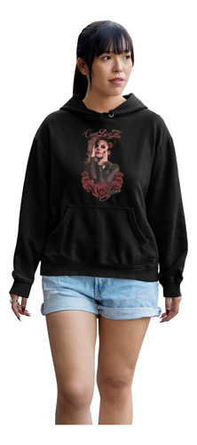 Hoddie/sudadera Unisex Estampada Aesthetic Selena Nva