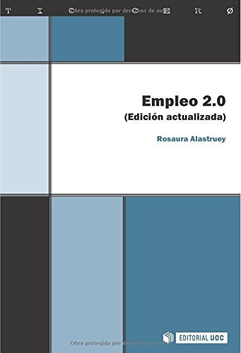 Libro Empleo 2.0 -ed. Actualizada-  De Alastruey Rosaura