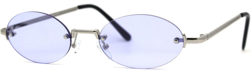Lentes De Color Hippie Pimp Gafas De Sol Retro Funky Sin