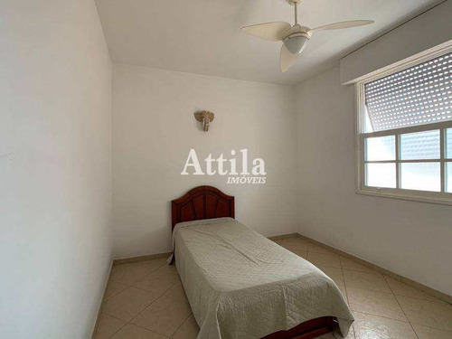 Apartamento Com 3 Dorms, Santos - V1770