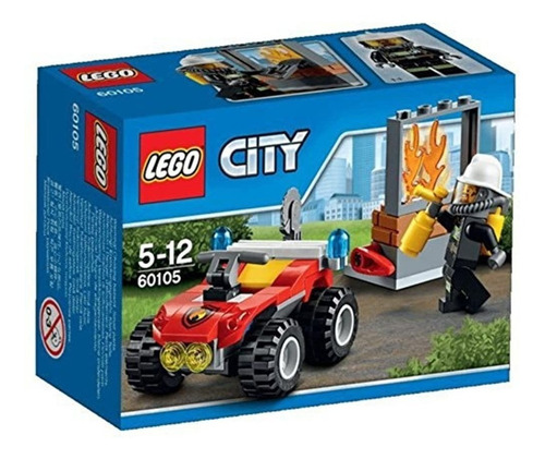 Lego Fire Atv 60105 64