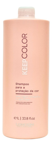  Shampoo 1l Keep Color Proteção Da Cor | London Cosméticos