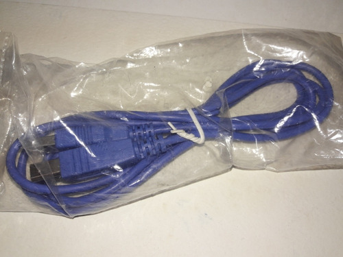 Cable Usb Tipo A Azul Version 1a  Beachin