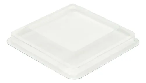 comprar Dlux 100 Tapa Reutilizabl Para Taza Cuadrada Postre 5 Onza