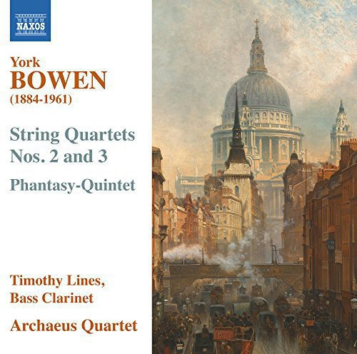 Bowen/lines/archaeus Art String Arts 2 -3 Y Phantasy- Cd