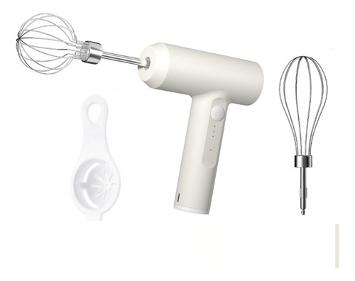 Separador Inalámbrico Electric Beater Cream Egg Con Sistema