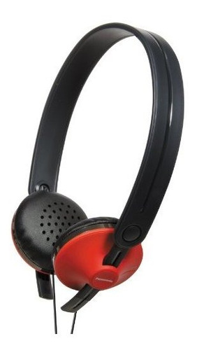 Panasonic Rphx35r Ligera Auriculares Roja (descontinuado Por
