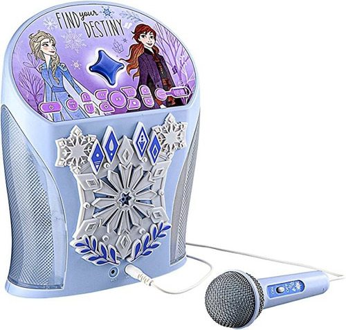 Ekids Disney Frozen Karaoke Machine, Altavoz Bluetoo