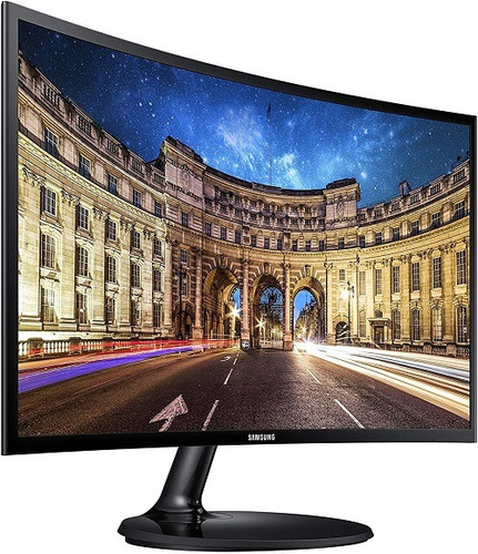 Monitor Samsung Curved 24  1920x1080 Hdmi Vga C24f390fhlxzp