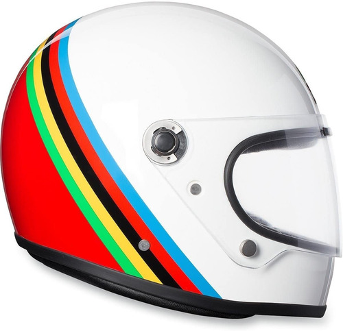 Imagen 2 de 3 de Casco Integral Agv X3000 Gloria Vintage