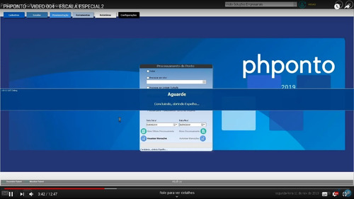 Phponto - Software De Controle De Ponto De Funcionários