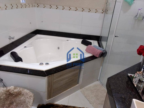 Chácara Com 3 Dormitórios À Venda, 1000 M² Por R$ 900.000 - Ipiguá/sp - Ch0162