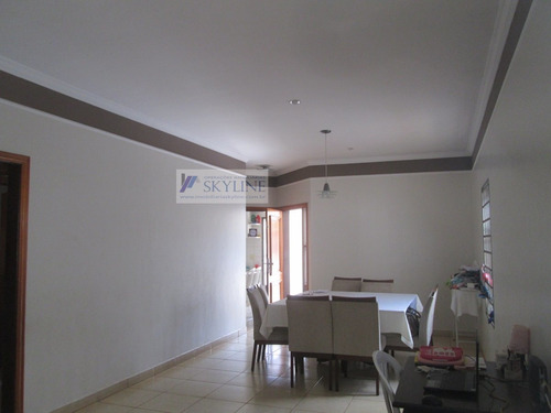 Casa A Venda No Bairro Residencial Macedo Teles I Em São - 591-1
