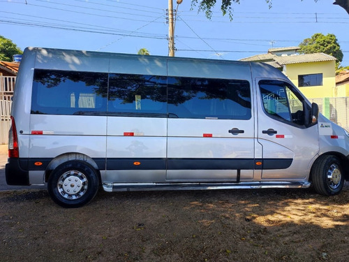 Imagem 3 de 9 de Renault Master Ano 2015 Longa Exec Pack Luxo Jm Cod.796