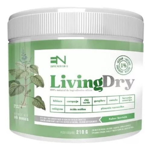 Livingdry - Chá Diurético - Empire Nutrition - 210g