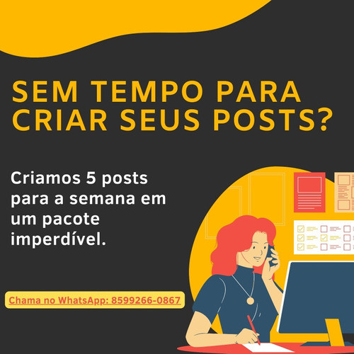 Criação De Posts Para Instagram 