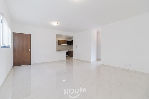 Imagen 4 de 22 de Departamento En Ampliación Estado De Hidalgo, Álvaro Obregón Con 3 Recámaras, 125 M², Id: 45586