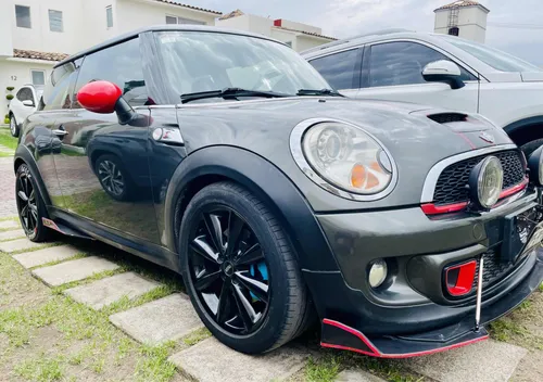 Mini Cooper S 1.6 Hot Chili Transmisión Manual