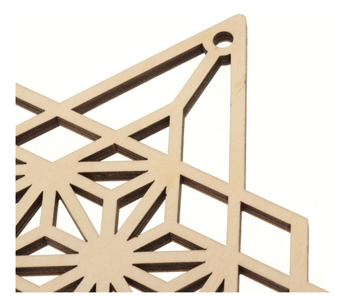2 Uds Geometría Sagrada Escultura De Pared Meditación