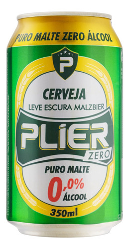 Cerveja Plier Malzbier lata 350ml