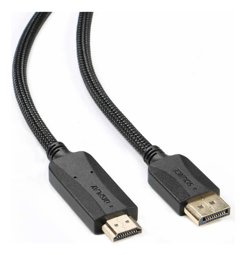 Displayport A Hdmi Cable 3mt Dp (displayport) A Hdmi Hdtv