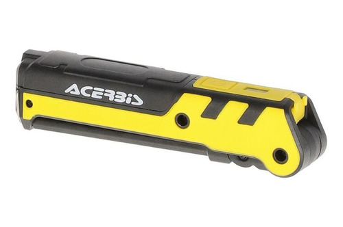 Acerbis Lampara Mecanica Negro-amarillo 