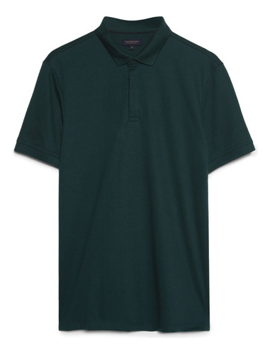 Polo Hombre Patprimo  Verde Poliéster 44112394-6825