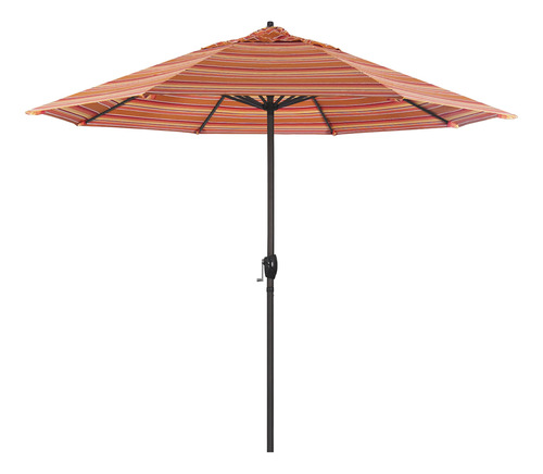 California Umbrella Ata908117-56000 Sombrilla De Patio, 9 Pi