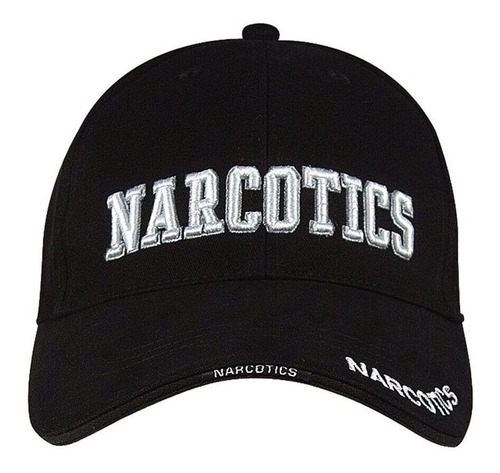 Gorra Black Police Narcotics - A Pedido_exkarg