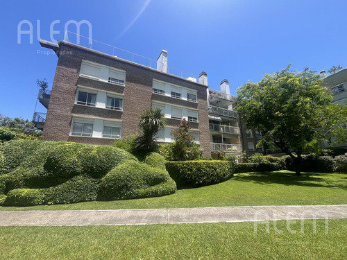 Departamento En Venta - 3 Ambientes - Con Parrilla -talar De Martinez