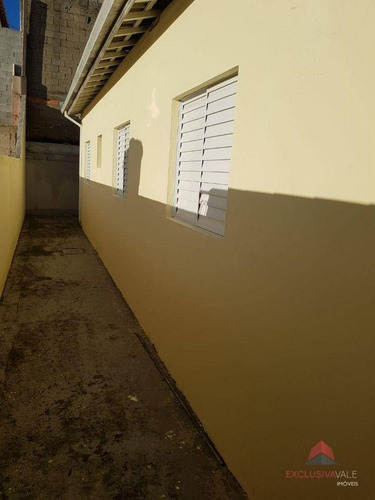 Imagem 14 de 15 de Casa Nova 03 Dormitórios, Senso 01 Suite, Santa Inês - Sjc - Ca1686