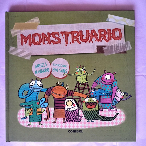 Monstruario. Libro De Actividades (libro Infantil) Combel. E