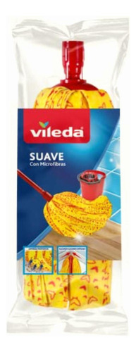 Vileda Repuesto De Mop Suave, Trapeador Mop Microfibra Para