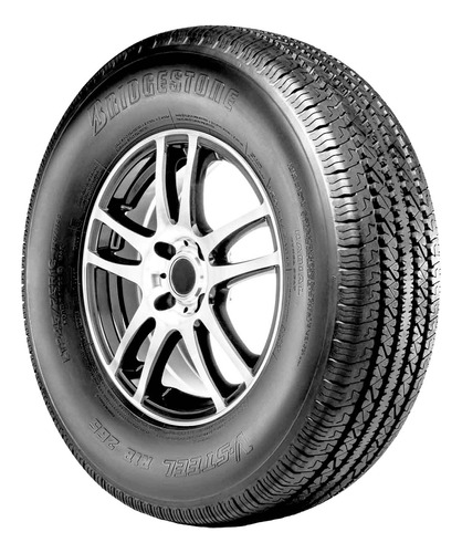 Llanta 245/75 R16 Bridgestone V-steel Rib 265 Lt 120/116s