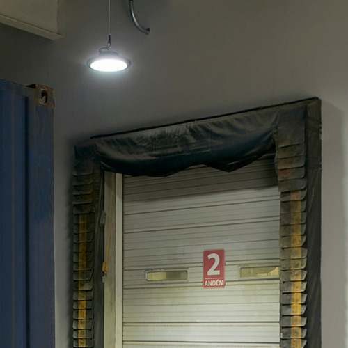 Luminaria Led Secunda I Tecnolite 100 W Luz De Día Ip65 Ik10