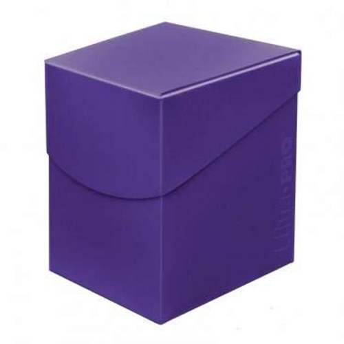 Ultra Pro 85692 Eclipse Pro Caja Para Cubierta, Color Morado